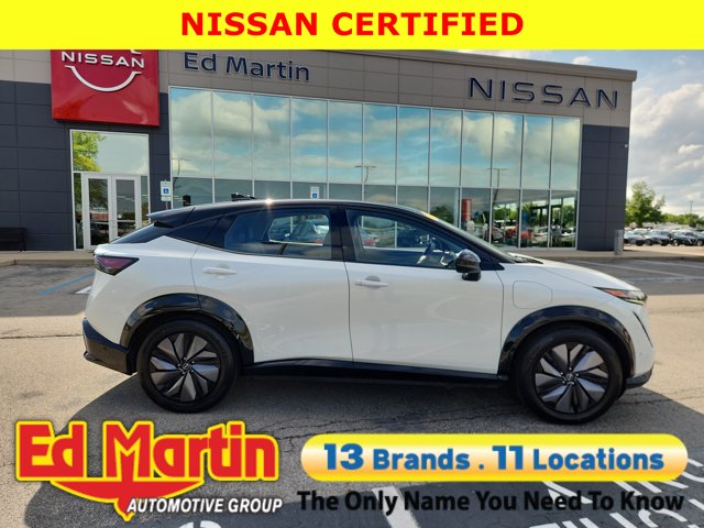 2023 Nissan ARIYA PLATINUM+ e-4ORCE