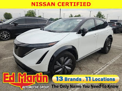 2023 Nissan ARIYA PLATINUM+ e-4ORCE
