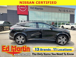 2024 Nissan ARIYA PLATINUM+ e-4ORCE