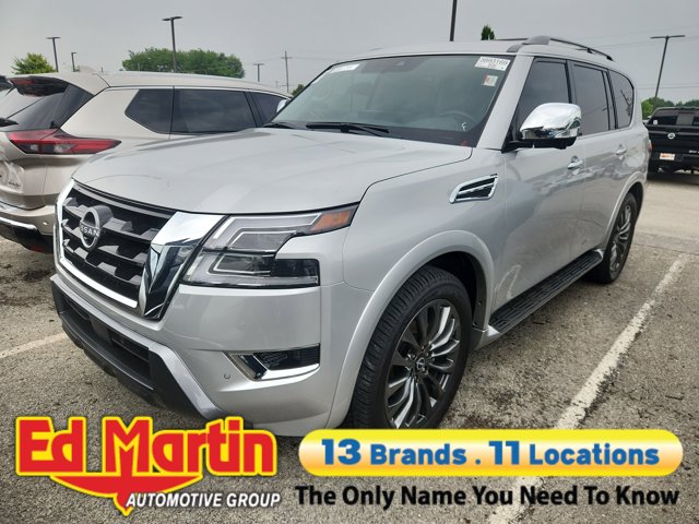 2024 Nissan Armada Platinum