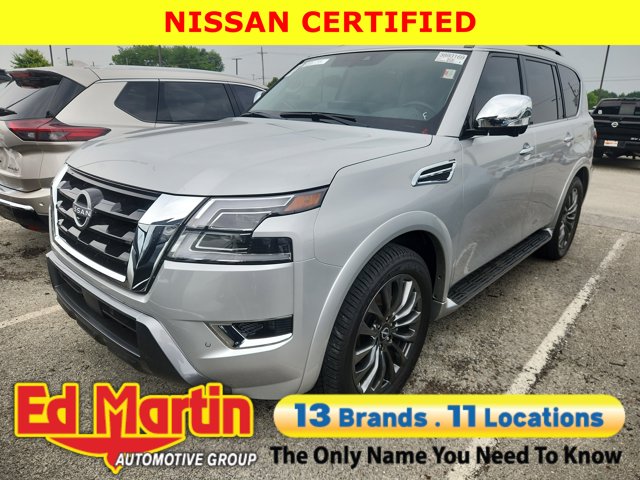 2024 Nissan Armada Platinum