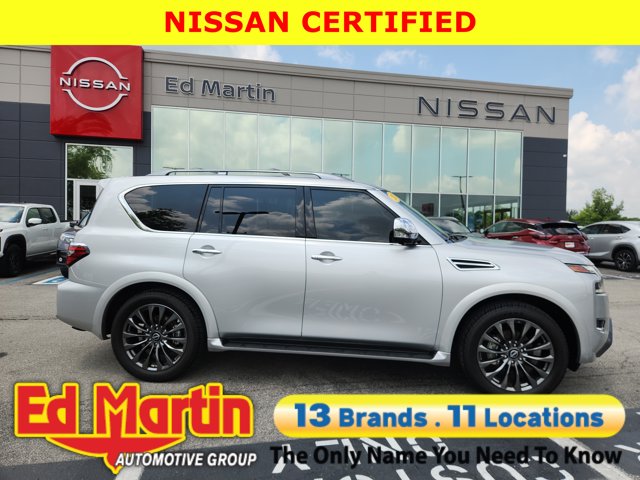 2024 Nissan Armada Platinum
