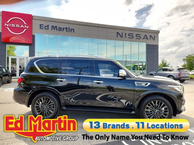 2024 INFINITI QX80 Sensory