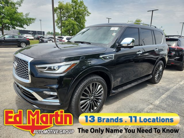 2024 INFINITI QX80 Sensory