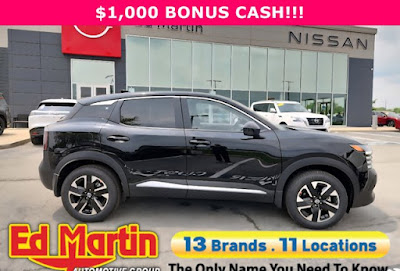 2025 Nissan Kicks