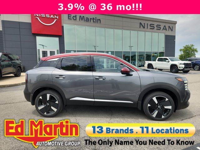 2025 Nissan Kicks SR