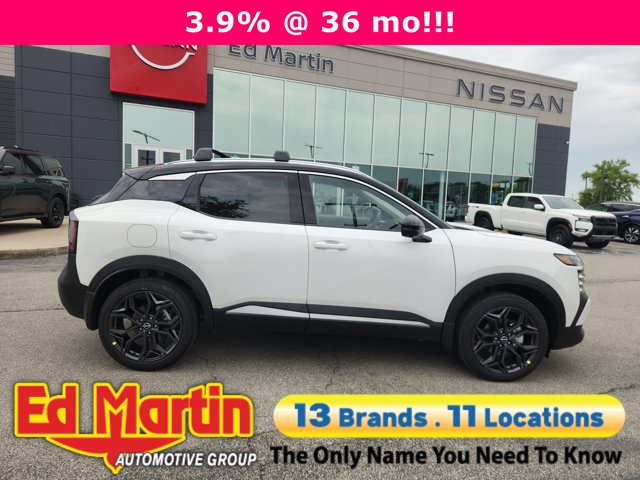 2025 Nissan Kicks SR