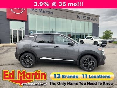 2025 Nissan Kicks