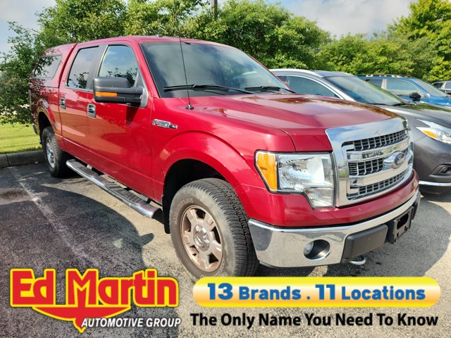 2013 Ford F-150 XLT