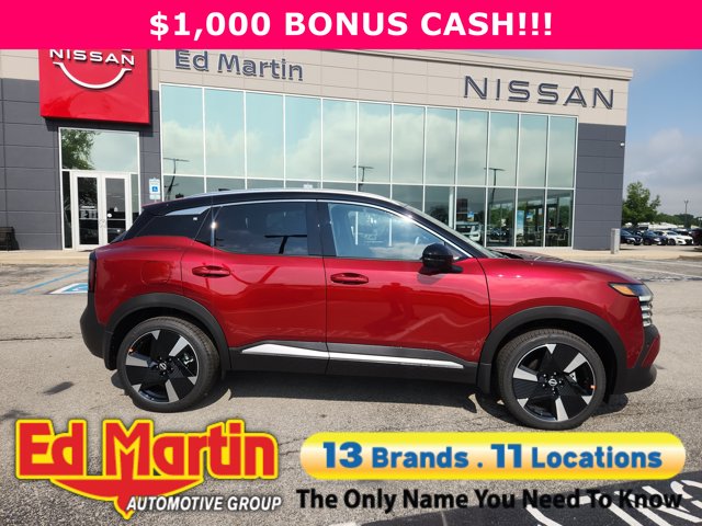 2025 Nissan Kicks SR