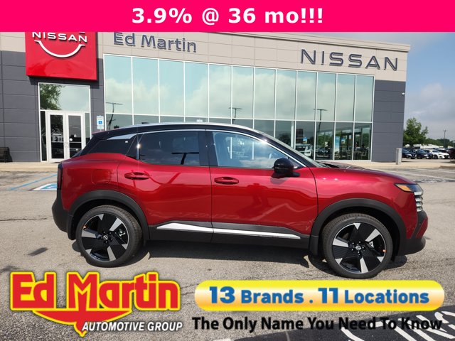 2025 Nissan Kicks SR