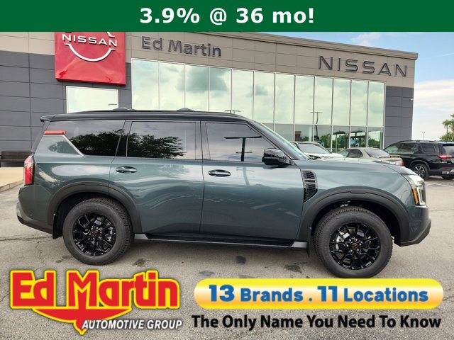 2025 Nissan Armada PRO-4X
