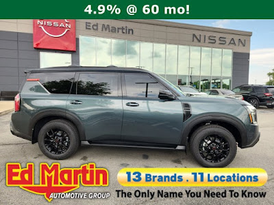 2025 Nissan Armada
