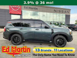 2025 Nissan Armada PRO-4X