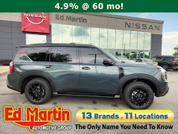 2025 Nissan Armada PRO-4X