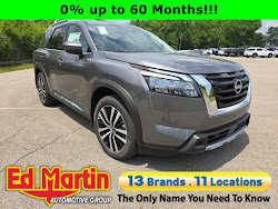 2025 Nissan Pathfinder Platinum