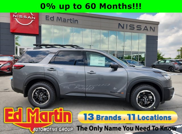 2025 Nissan Pathfinder Rock Creek
