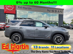 2025 Nissan Pathfinder Rock Creek