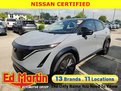 2024 Nissan ARIYA PLATINUM+ e-4ORCE