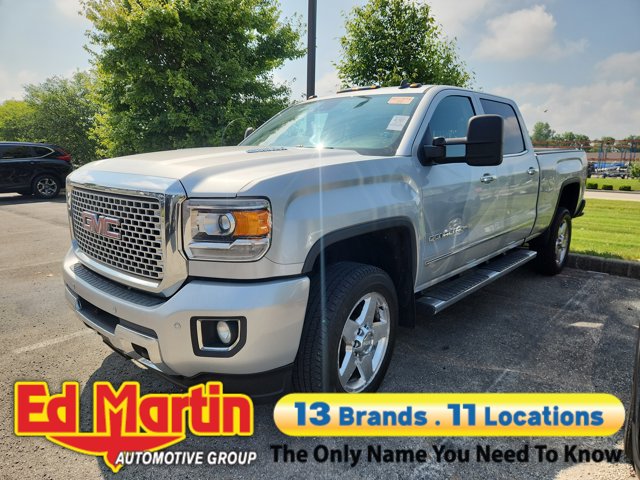2015 GMC Sierra 2500HD Denali