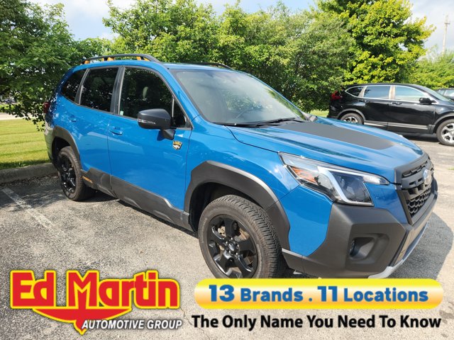 2022 Subaru Forester Wilderness