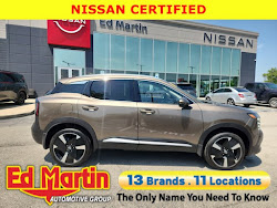 2025 Nissan Kicks SR