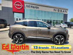 2025 Nissan Kicks SR