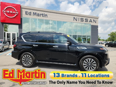 2021 Nissan Armada