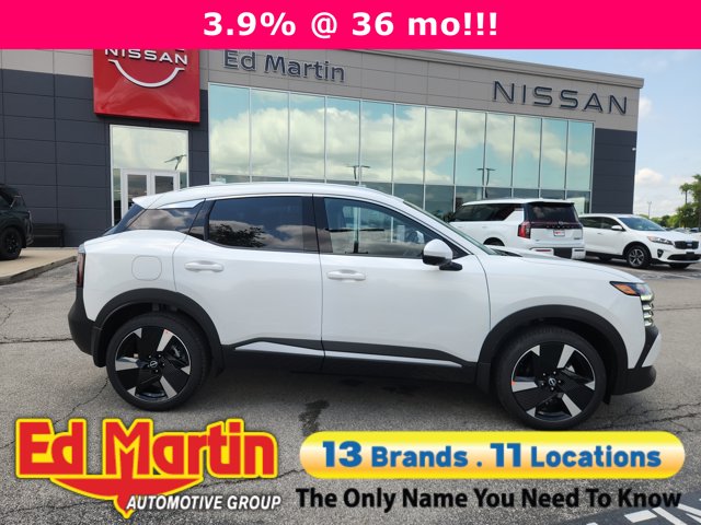 2025 Nissan Kicks SR