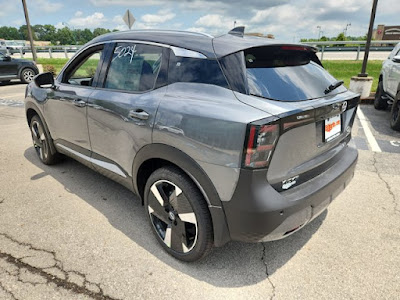 2025 Nissan Kicks