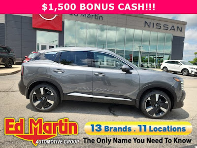 2025 Nissan Kicks
