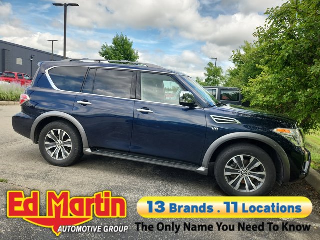 2017 Nissan Armada SL
