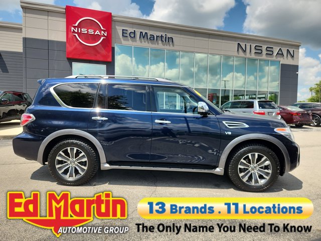 2017 Nissan Armada SL