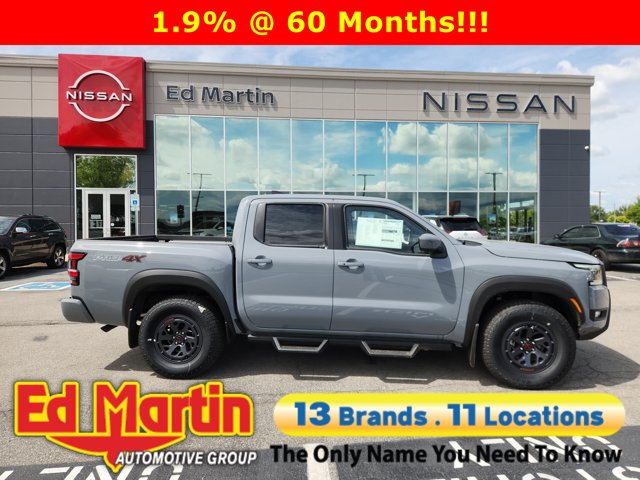 2025 Nissan Frontier PRO-4X