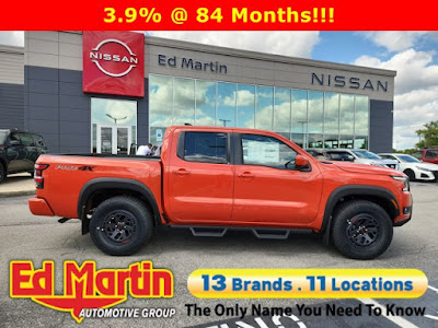 2025 Nissan Frontier