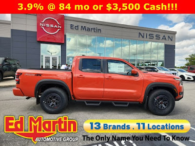2025 Nissan Frontier