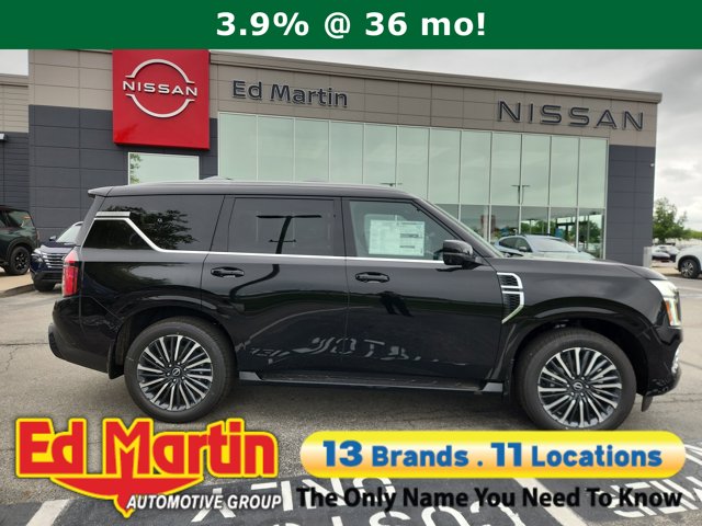 2025 Nissan Armada Platinum Reserve