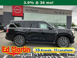 2025 Nissan Armada Platinum Reserve