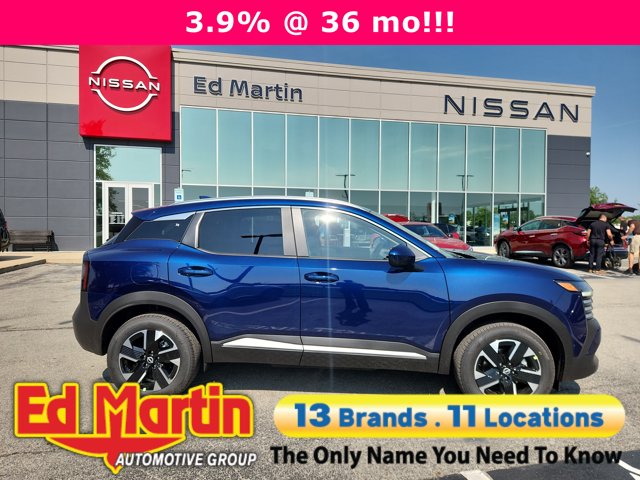 2025 Nissan Kicks SV
