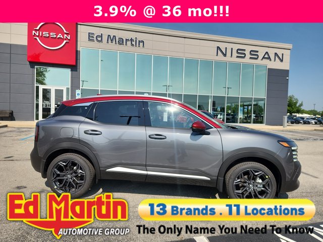 2025 Nissan Kicks SR