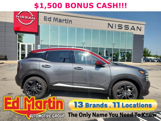 2025 Nissan Kicks SR