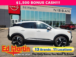 2025 Nissan Kicks SR