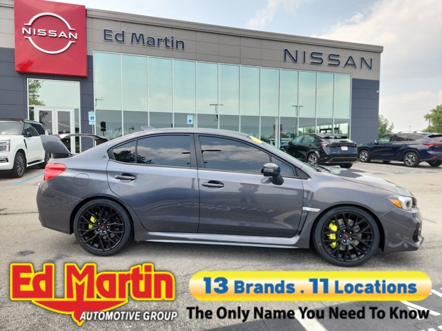 2020 Subaru WRX STi Limited
