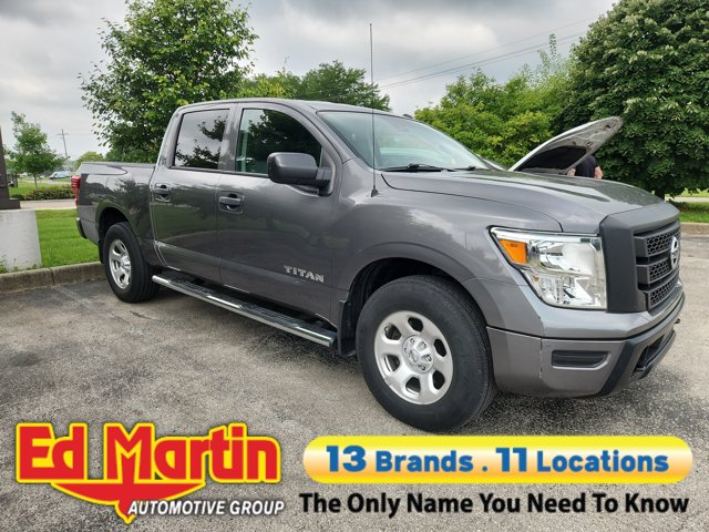 2021 Nissan Titan S