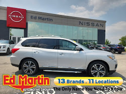 2018 Nissan Pathfinder Platinum