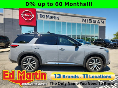 2025 Nissan Pathfinder