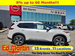 2025 Nissan Rogue SL