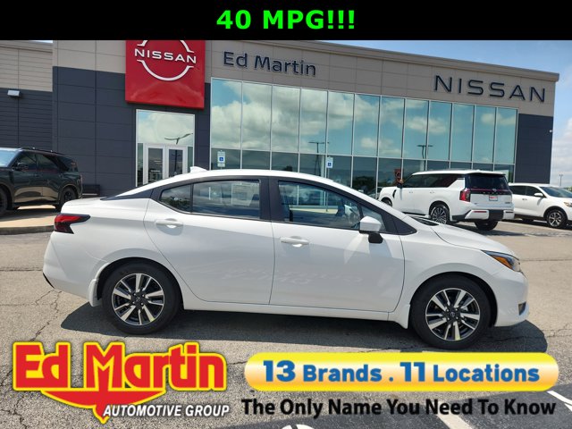 2025 Nissan Versa SV