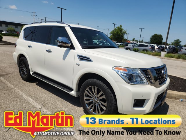 2019 Nissan Armada Platinum