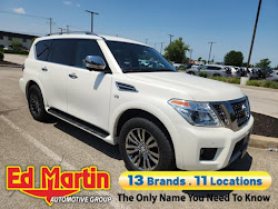 2019 Nissan Armada Platinum